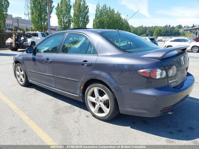 2007 Mazda 6 I მანქანა იყიდება აუქციონზე, vin: 1YVHP80C975M51930, აუქციონის ნომერი: 40076491
