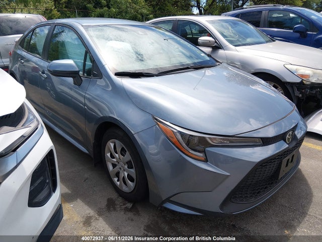Toyota Corolla Le/xle 2022 5YFBPMBE6NP308310 Image 1