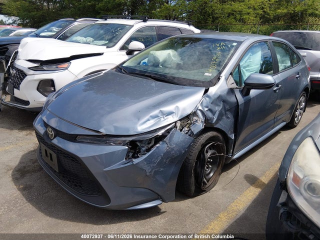 Toyota Corolla Le/xle 2022 5YFBPMBE6NP308310 Image 2