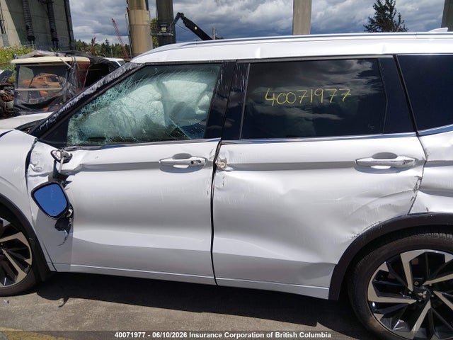 Aukcja sprzedaży 2024 Mitsubishi Outlander Sel, vin: JA4T5WA94RZ628287, numer aukcji: 40071977