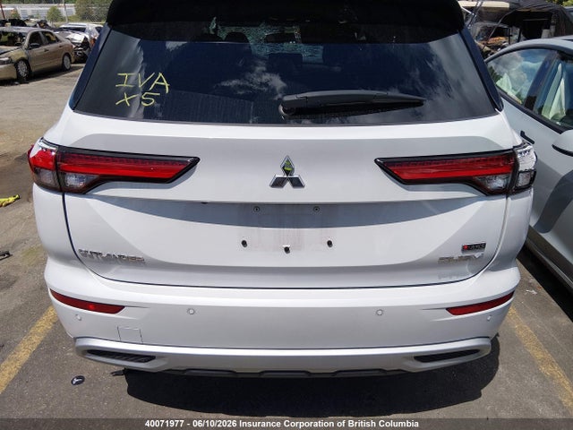 Aukcja sprzedaży 2024 Mitsubishi Outlander Sel, vin: JA4T5WA94RZ628287, numer aukcji: 40071977