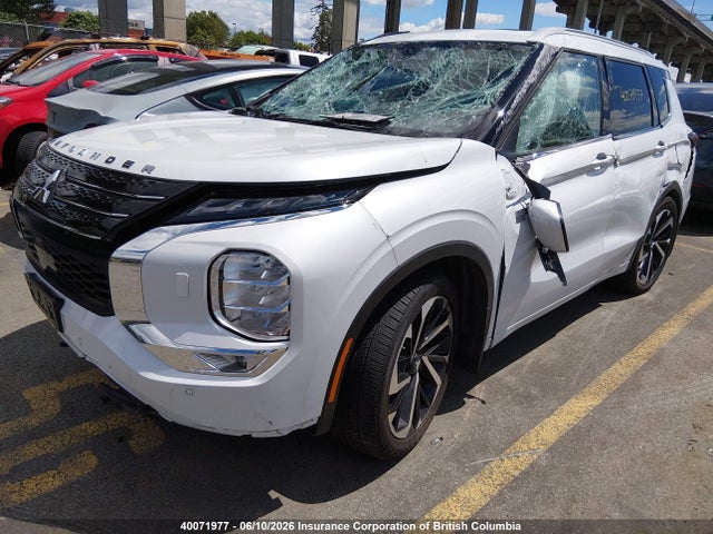 Aukcja sprzedaży 2024 Mitsubishi Outlander Sel, vin: JA4T5WA94RZ628287, numer aukcji: 40071977