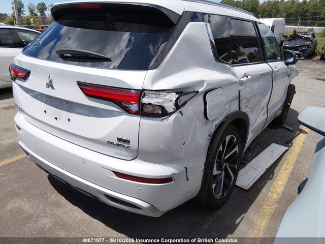 Aukcja sprzedaży 2024 Mitsubishi Outlander Sel, vin: JA4T5WA94RZ628287, numer aukcji: 40071977