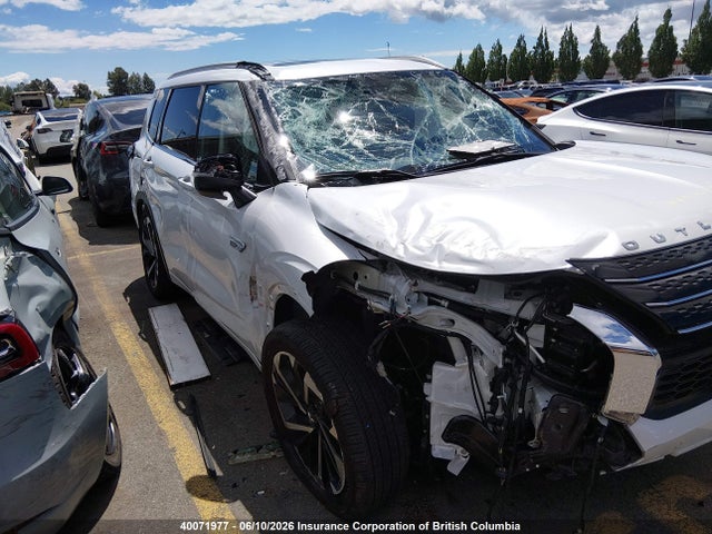 Aukcja sprzedaży 2024 Mitsubishi Outlander Sel, vin: JA4T5WA94RZ628287, numer aukcji: 40071977