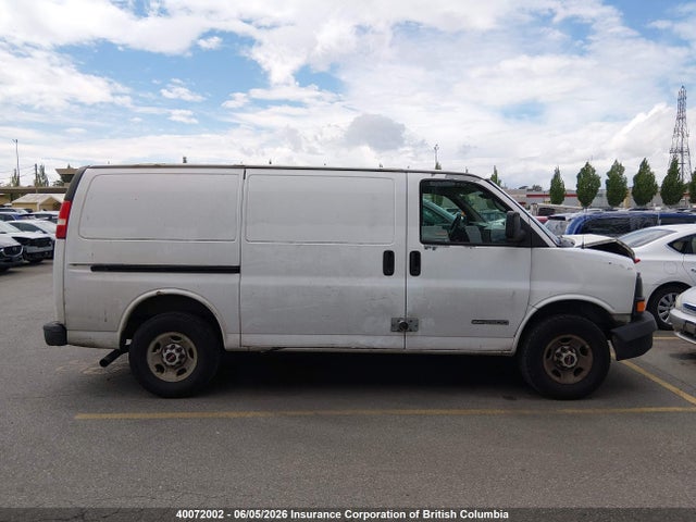 Aukcja sprzedaży 2006 Gmc Savana G2500, vin: 1GTGG25V761183653, numer aukcji: 40072002