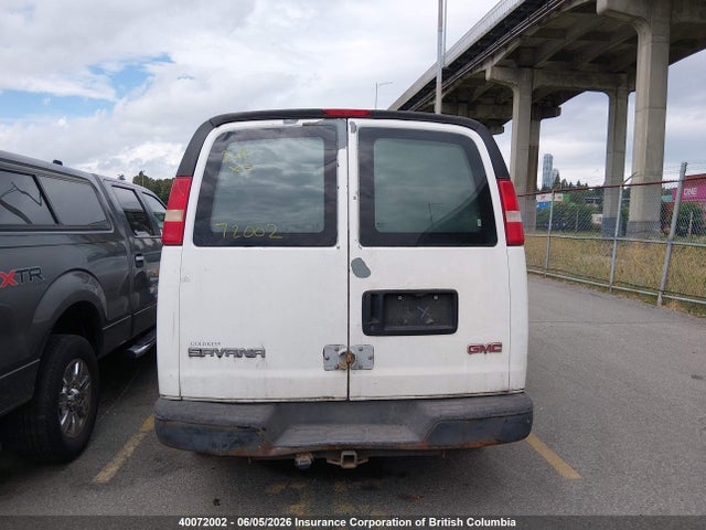 Aukcja sprzedaży 2006 Gmc Savana G2500, vin: 1GTGG25V761183653, numer aukcji: 40072002