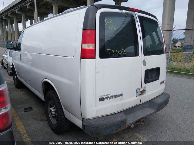 Aukcja sprzedaży 2006 Gmc Savana G2500, vin: 1GTGG25V761183653, numer aukcji: 40072002