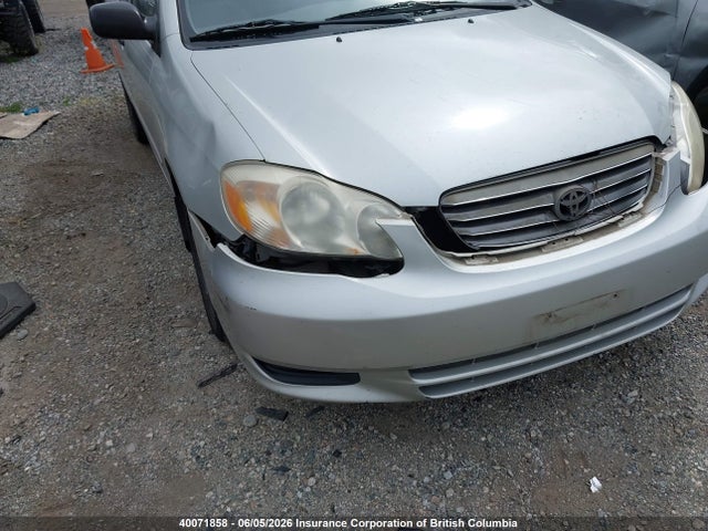 2004 Toyota Corolla Ce/le/s მანქანა იყიდება აუქციონზე, vin: 2T1BR32E14C788162, აუქციონის ნომერი: 40071858
