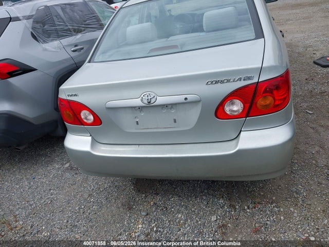 2004 Toyota Corolla Ce/le/s მანქანა იყიდება აუქციონზე, vin: 2T1BR32E14C788162, აუქციონის ნომერი: 40071858