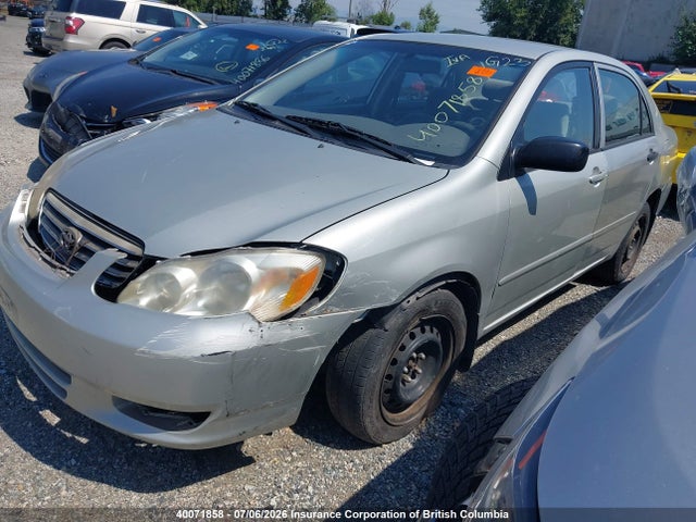 2004 Toyota Corolla Ce/le/s მანქანა იყიდება აუქციონზე, vin: 2T1BR32E14C788162, აუქციონის ნომერი: 40071858