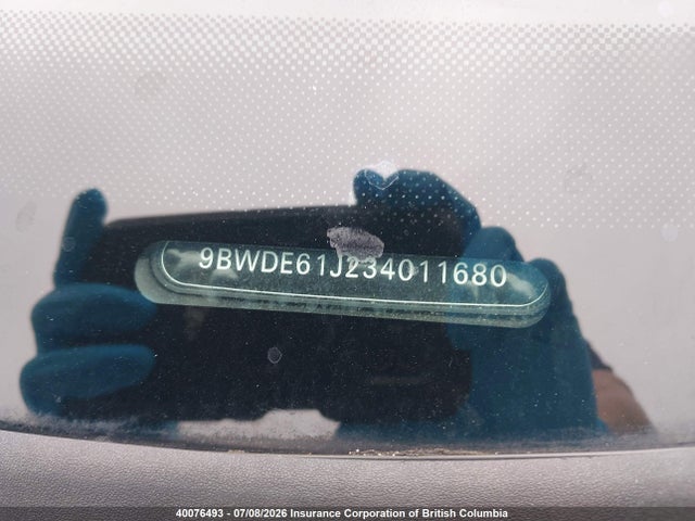 Aukcja sprzedaży 2003 Volkswagen Golf, vin: 9BWDE61J234011680, numer aukcji: 40076493