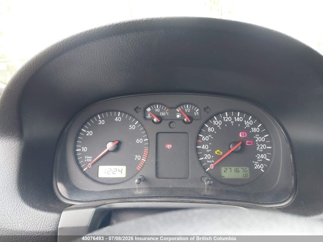 Aukcja sprzedaży 2003 Volkswagen Golf, vin: 9BWDE61J234011680, numer aukcji: 40076493