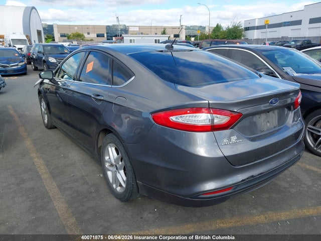 40071875 :رقم المزاد ، 3FA6P0H72ER160966 vin ، 2014 Ford Fusion Se مزاد بيع