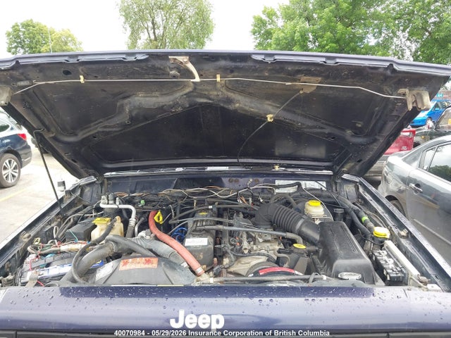 40070984 :رقم المزاد ، 1J4FJ68S1WL239462 vin ، 1998 Jeep Cherokee Sport/classic مزاد بيع