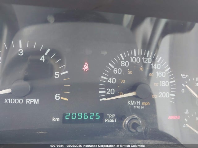 40070984 :رقم المزاد ، 1J4FJ68S1WL239462 vin ، 1998 Jeep Cherokee Sport/classic مزاد بيع