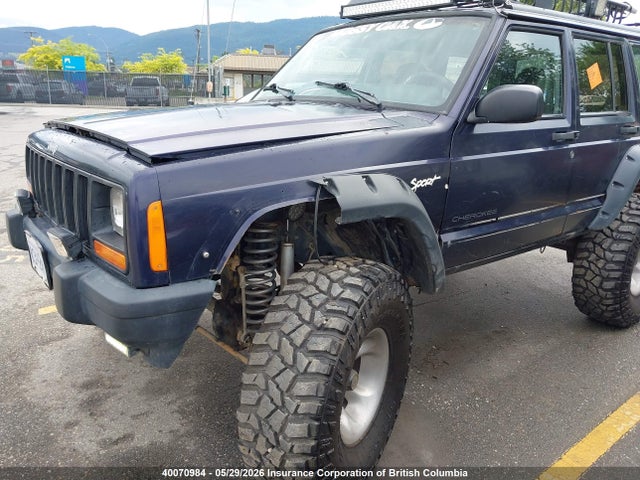40070984 :رقم المزاد ، 1J4FJ68S1WL239462 vin ، 1998 Jeep Cherokee Sport/classic مزاد بيع