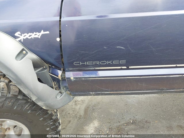 40070984 :رقم المزاد ، 1J4FJ68S1WL239462 vin ، 1998 Jeep Cherokee Sport/classic مزاد بيع