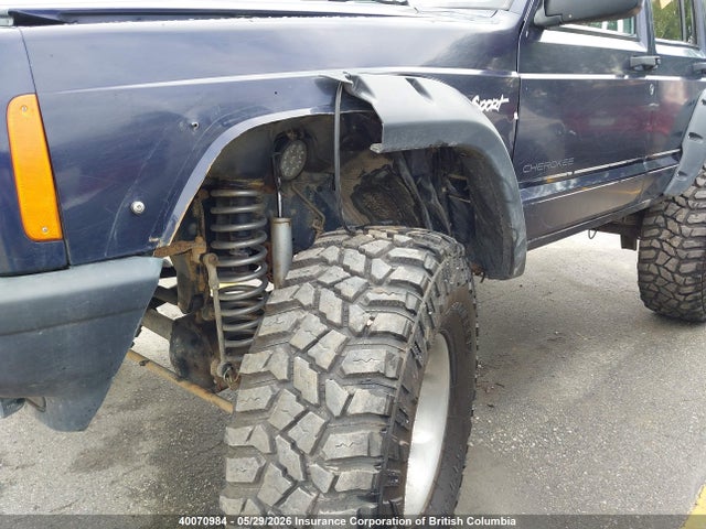 40070984 :رقم المزاد ، 1J4FJ68S1WL239462 vin ، 1998 Jeep Cherokee Sport/classic مزاد بيع