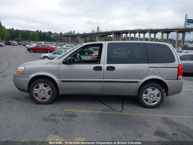 2009 Chevrolet Uplander Ls მანქანა იყიდება აუქციონზე, vin: 1GNDU23179D126181, აუქციონის ნომერი: 40076498