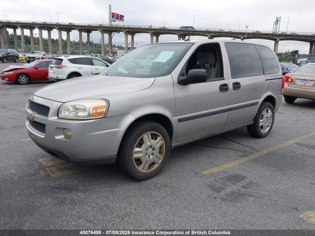 Auction sale of the 2009 Chevrolet Uplander Ls, vin: 1GNDU23179D126181, lot number: 40076498