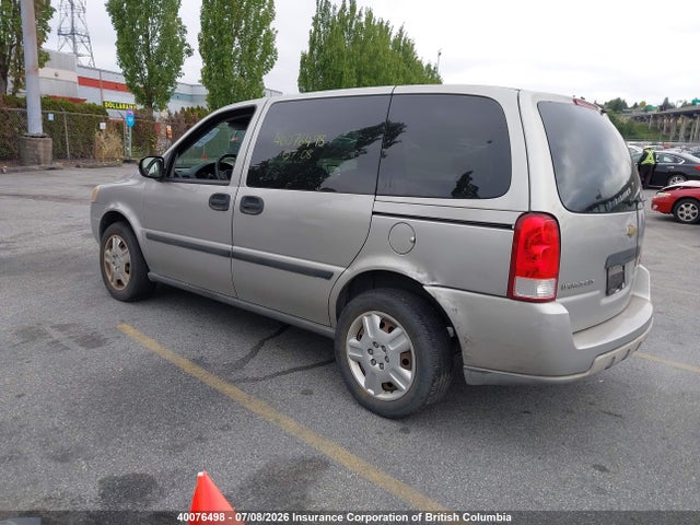Auction sale of the 2009 Chevrolet Uplander Ls, vin: 1GNDU23179D126181, lot number: 40076498
