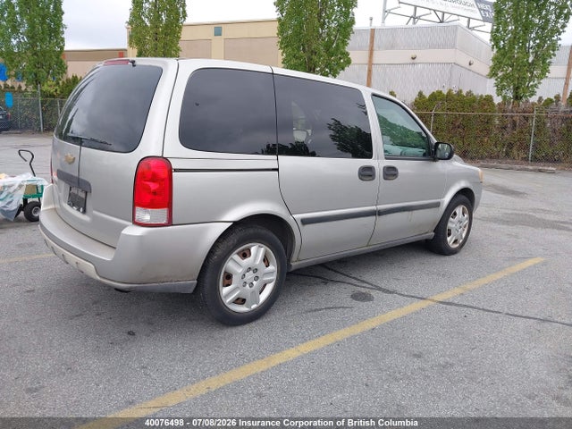2009 Chevrolet Uplander Ls მანქანა იყიდება აუქციონზე, vin: 1GNDU23179D126181, აუქციონის ნომერი: 40076498