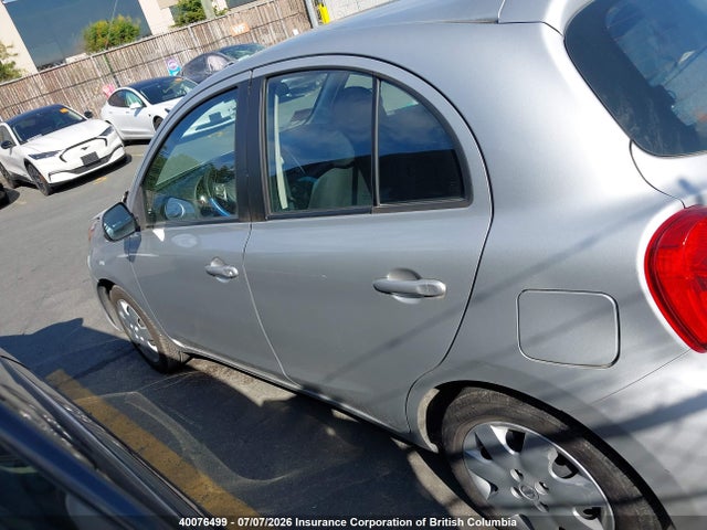 Продажа на аукционе авто 2015 Nissan Micra, vin: 3N1CK3CPXFL231875, номер лота: 40076499