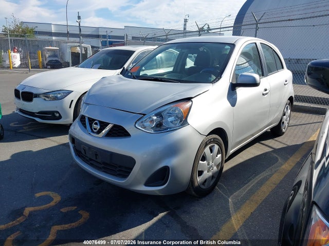 Продажа на аукционе авто 2015 Nissan Micra, vin: 3N1CK3CPXFL231875, номер лота: 40076499