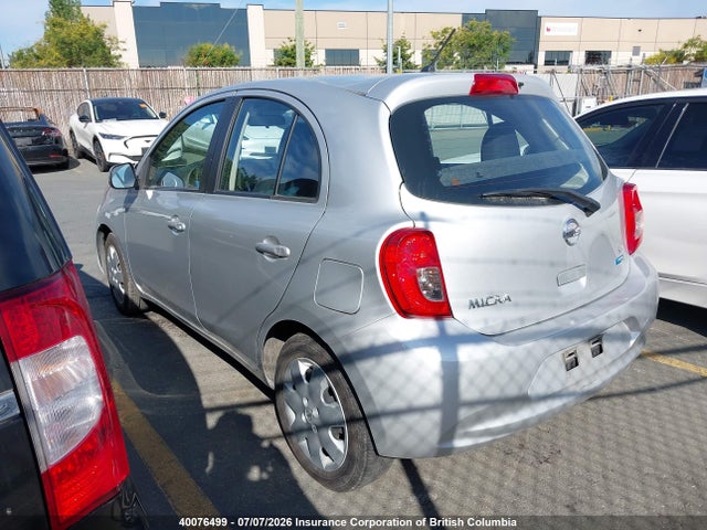 Продажа на аукционе авто 2015 Nissan Micra, vin: 3N1CK3CPXFL231875, номер лота: 40076499