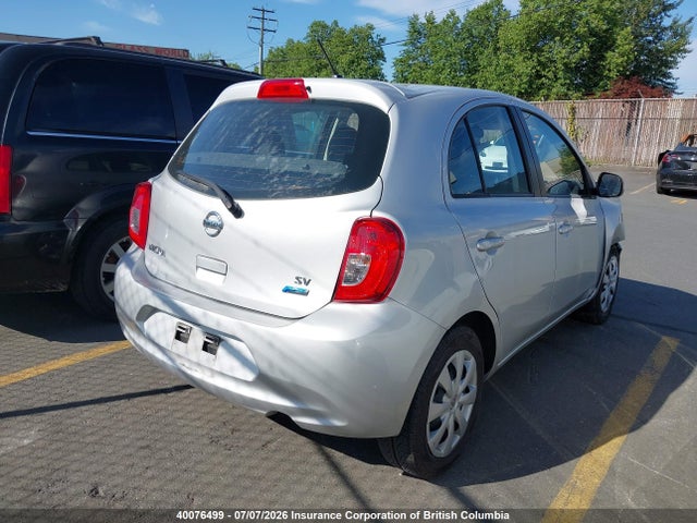 Продажа на аукционе авто 2015 Nissan Micra, vin: 3N1CK3CPXFL231875, номер лота: 40076499