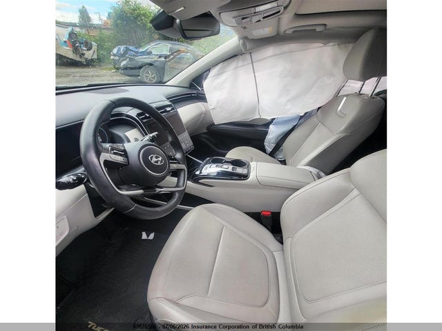 40076500 :رقم المزاد ، KM8JCCA11NU077735 vin ، 2022 Hyundai Tucson Luxury/ultimate مزاد بيع