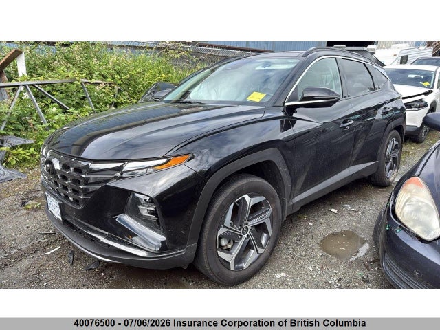 40076500 :رقم المزاد ، KM8JCCA11NU077735 vin ، 2022 Hyundai Tucson Luxury/ultimate مزاد بيع