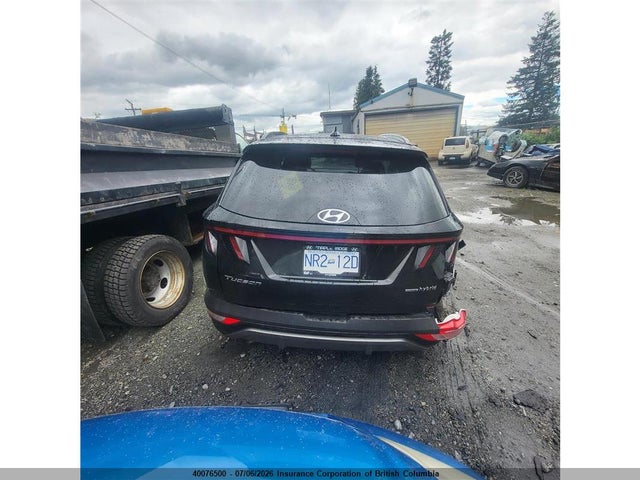 40076500 :رقم المزاد ، KM8JCCA11NU077735 vin ، 2022 Hyundai Tucson Luxury/ultimate مزاد بيع