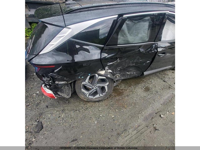 40076500 :رقم المزاد ، KM8JCCA11NU077735 vin ، 2022 Hyundai Tucson Luxury/ultimate مزاد بيع