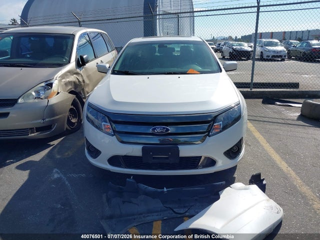 40076501 :رقم المزاد ، 3FAHP0DC8CR182849 vin ، 2012 Ford Fusion Sport مزاد بيع