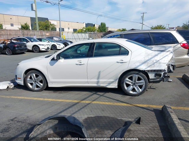 40076501 :رقم المزاد ، 3FAHP0DC8CR182849 vin ، 2012 Ford Fusion Sport مزاد بيع