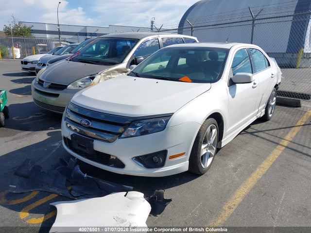40076501 :رقم المزاد ، 3FAHP0DC8CR182849 vin ، 2012 Ford Fusion Sport مزاد بيع