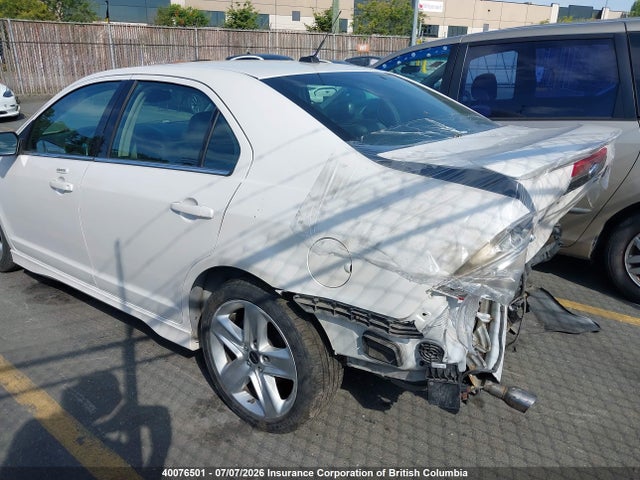 40076501 :رقم المزاد ، 3FAHP0DC8CR182849 vin ، 2012 Ford Fusion Sport مزاد بيع