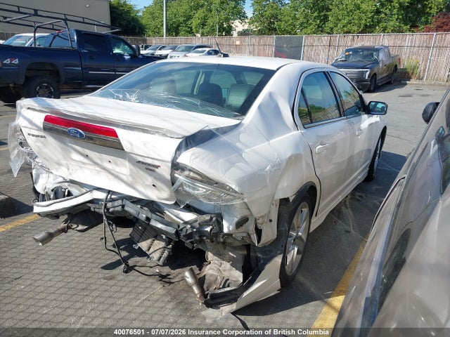 40076501 :رقم المزاد ، 3FAHP0DC8CR182849 vin ، 2012 Ford Fusion Sport مزاد بيع