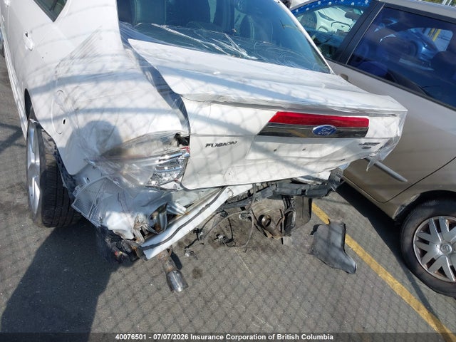 40076501 :رقم المزاد ، 3FAHP0DC8CR182849 vin ، 2012 Ford Fusion Sport مزاد بيع