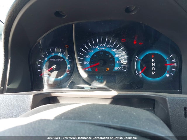 40076501 :رقم المزاد ، 3FAHP0DC8CR182849 vin ، 2012 Ford Fusion Sport مزاد بيع