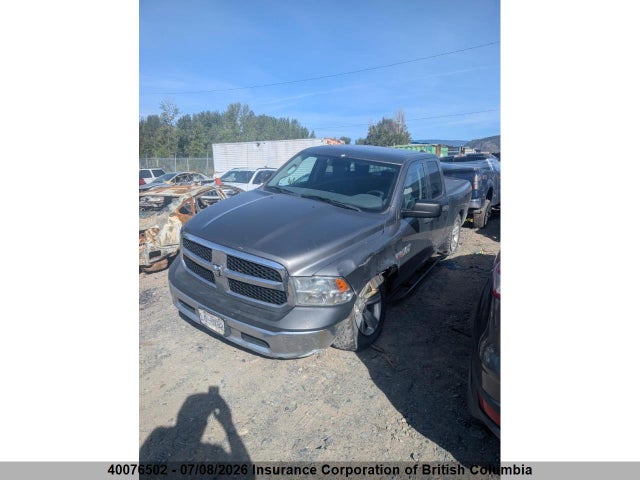 2013 Ram 1500 St მანქანა იყიდება აუქციონზე, vin: 1C6RR7FT1DS612782, აუქციონის ნომერი: 40076502