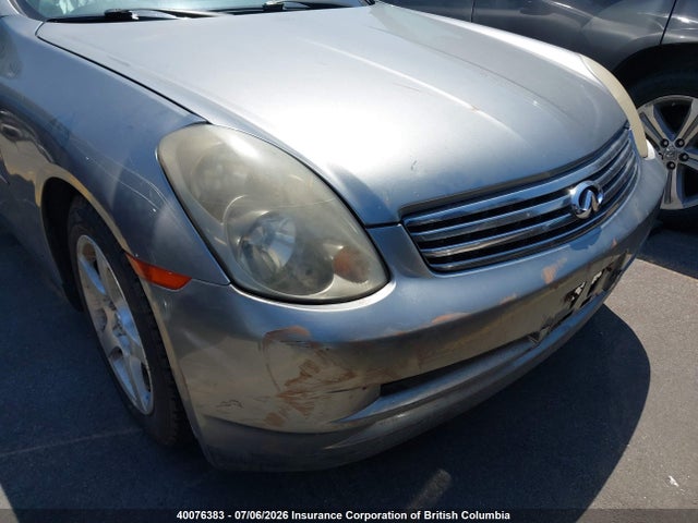 Продаж на аукціоні авто 2004 Infiniti G35, vin: JNKCV51E14M108422, номер лоту: 40076383