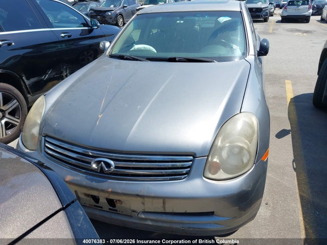 Продаж на аукціоні авто 2004 Infiniti G35, vin: JNKCV51E14M108422, номер лоту: 40076383