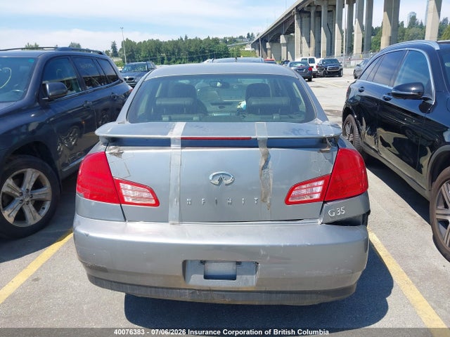 Продаж на аукціоні авто 2004 Infiniti G35, vin: JNKCV51E14M108422, номер лоту: 40076383
