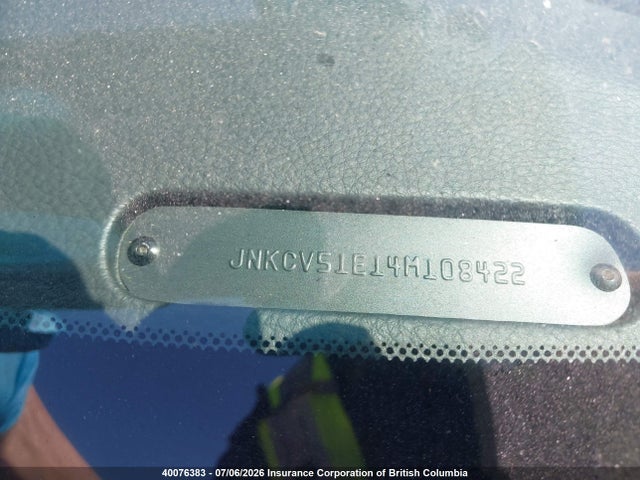 Продаж на аукціоні авто 2004 Infiniti G35, vin: JNKCV51E14M108422, номер лоту: 40076383