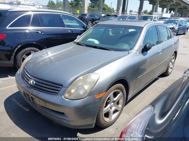 Продаж на аукціоні авто 2004 Infiniti G35, vin: JNKCV51E14M108422, номер лоту: 40076383