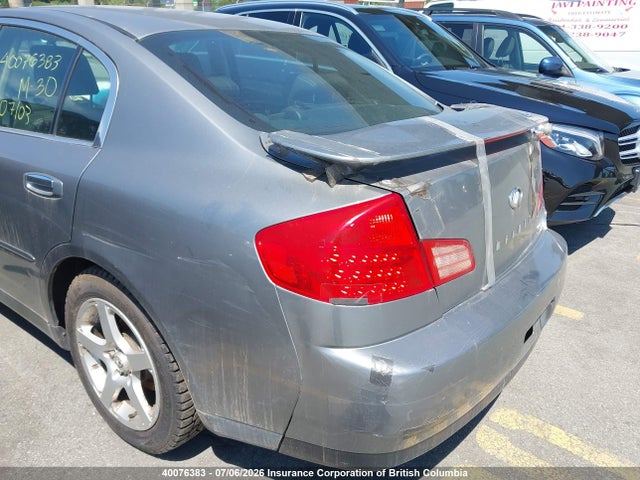 Продаж на аукціоні авто 2004 Infiniti G35, vin: JNKCV51E14M108422, номер лоту: 40076383