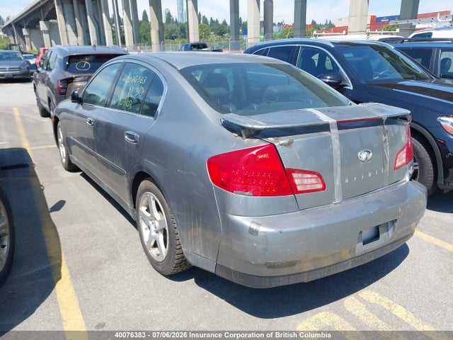 Продаж на аукціоні авто 2004 Infiniti G35, vin: JNKCV51E14M108422, номер лоту: 40076383