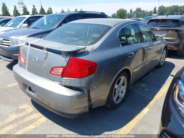 Продаж на аукціоні авто 2004 Infiniti G35, vin: JNKCV51E14M108422, номер лоту: 40076383